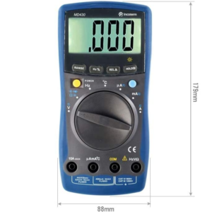 Multímetro Digital MD-430 | INCOTERM T-MUL-0040
