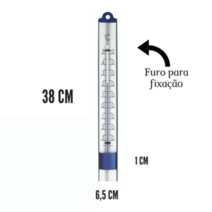 Termômetro de Parede | INCOTERM A-DIV-0082.00