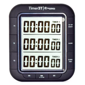 Timer 3 Tempos Digital | INCOTERM T-TIM-0020.00