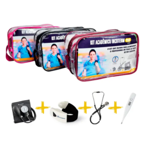 Kit Acadêmico Plus KA120 Azul | INCOTERM S-KIT-0120.00