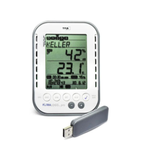 Data Logger Klimalogg Pro – Termo-higrômetro | Incoterm 3030.39.0.00