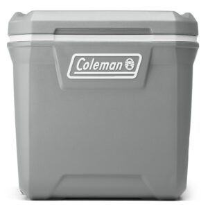 Caixa Térmica com Rodas 61,5L Silver Ash | Coleman