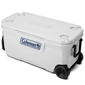 Caixa Térmica com Rodas 94,6L Marine | PYROMED – COLEMAN